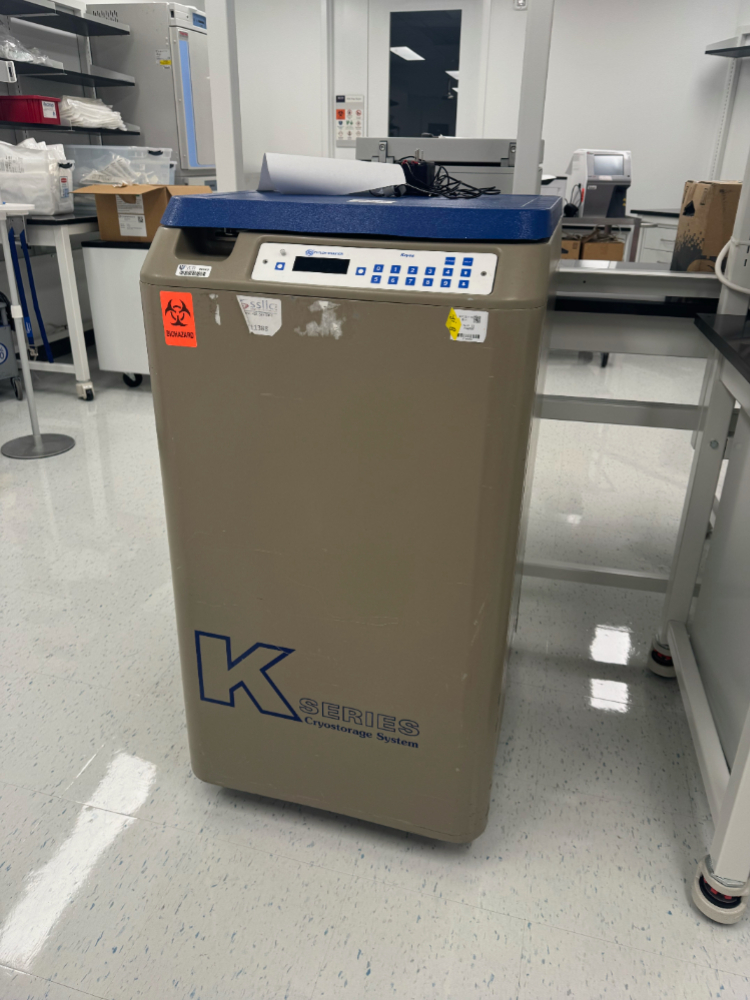 Image of Taylor-Wharton K Series Cryostorage System